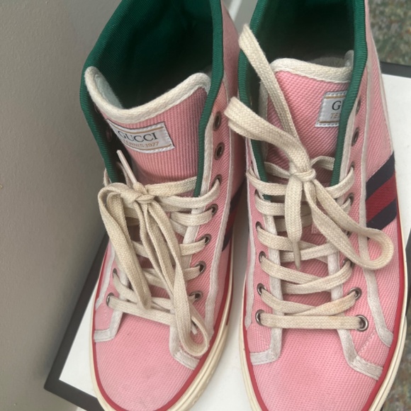Gucci 1977 tennis high top sneakers - Picture 3 of 8
